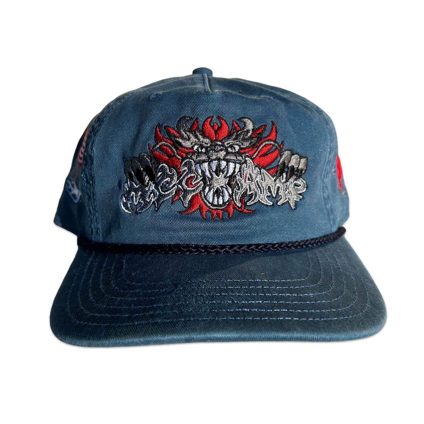 JEAN WASH DRAGON McCHAMP HAT