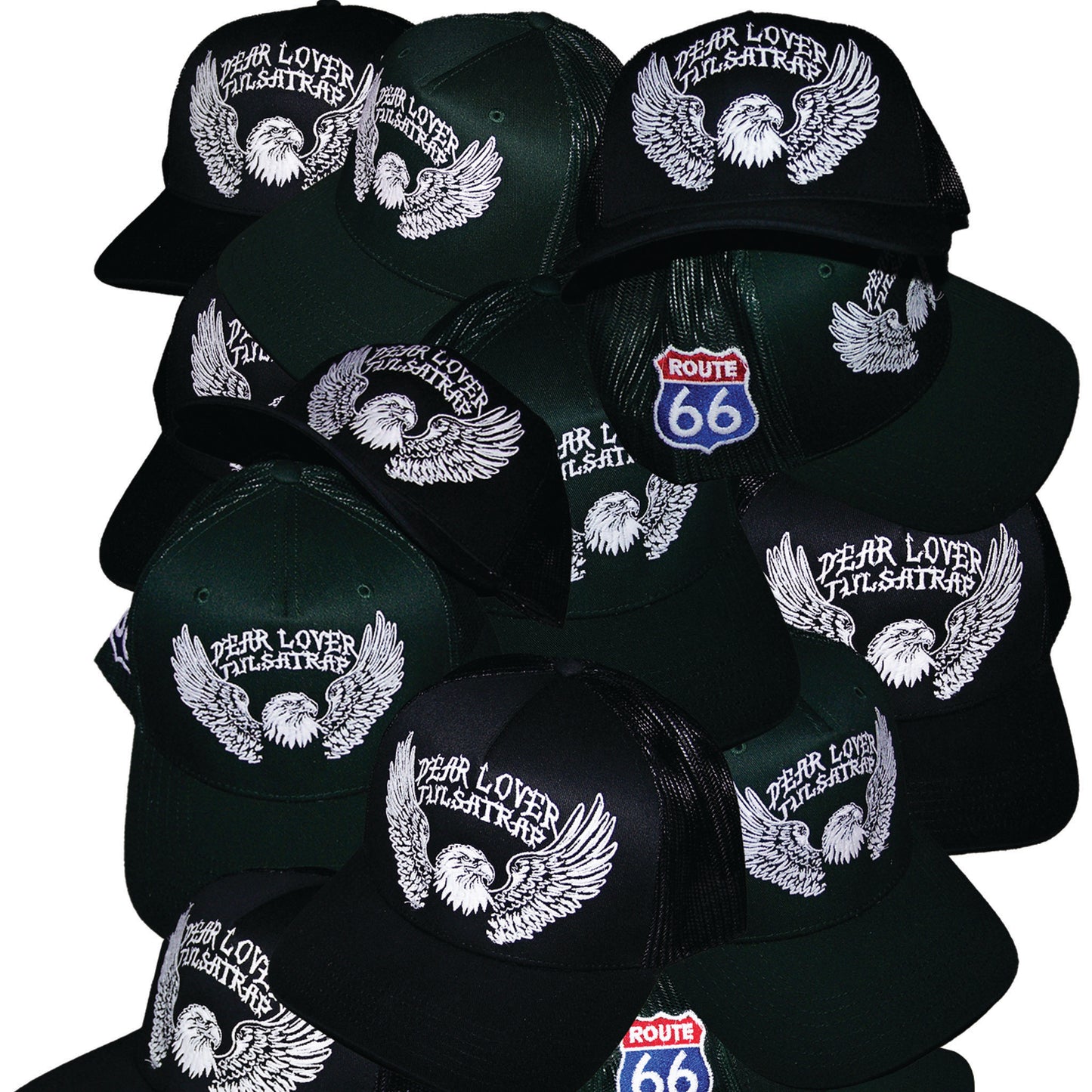 Dear Lover x TulsaTrap collab: EAGLE HAT!