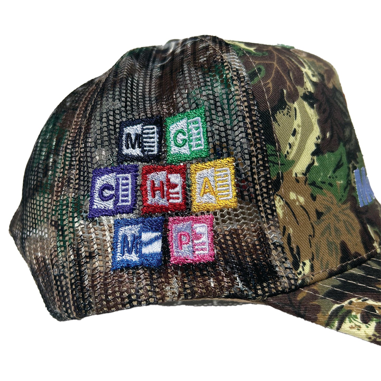 CAMO McCHAMP SOFTWARE TRUCKER HAT