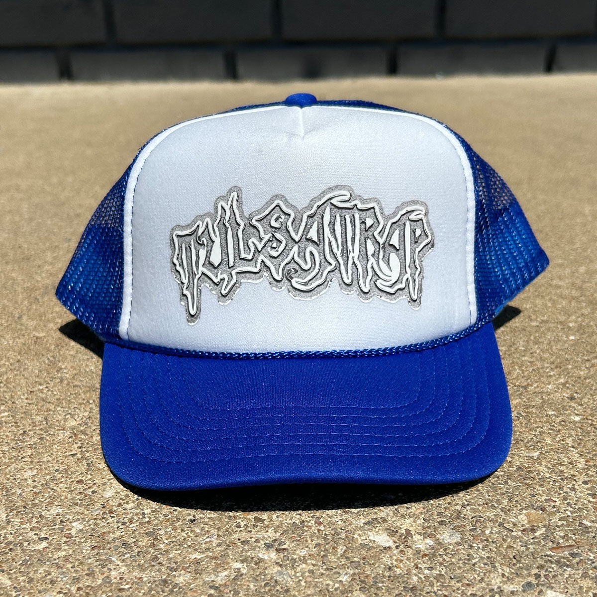 TULSATRAP 5TH YEAR ANNIVERSARY HAT (BLUE)