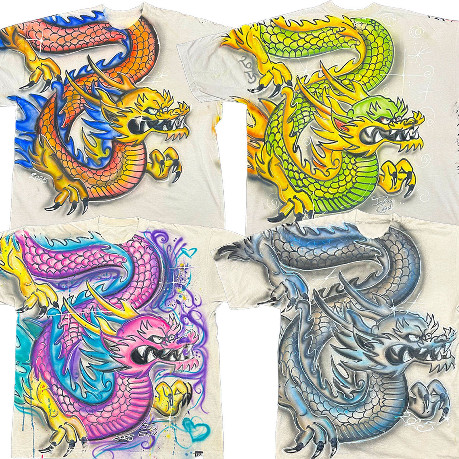 1 of 1 Airbrush Tees