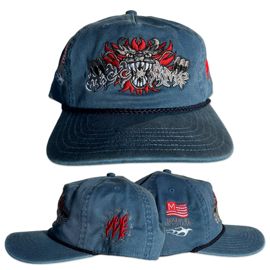 JEAN WASH DRAGON MCCHAMP HAT