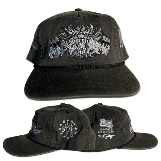 ACID WASH DRAGON MCCHAMP HAT