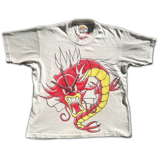 "Shiny Dragon" Airbrush Heavyweight Tee (XL)