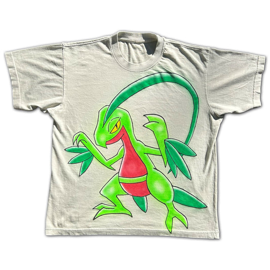"Mr Goat" Airbrush Heavyweight Tee (L)