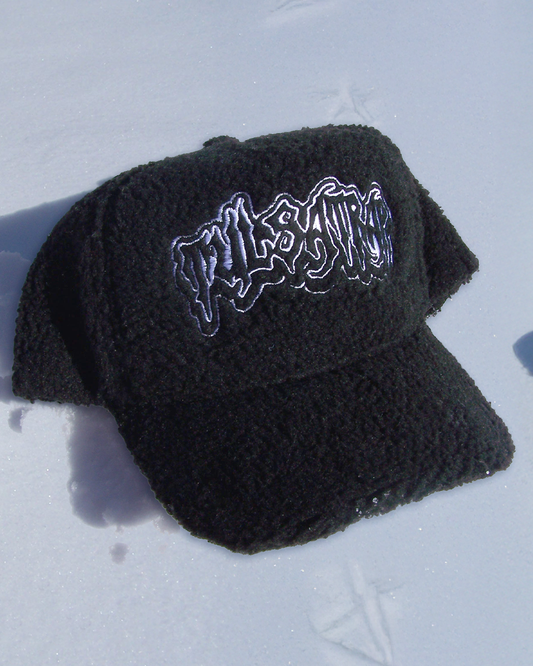 BLACK SHERPA HAT