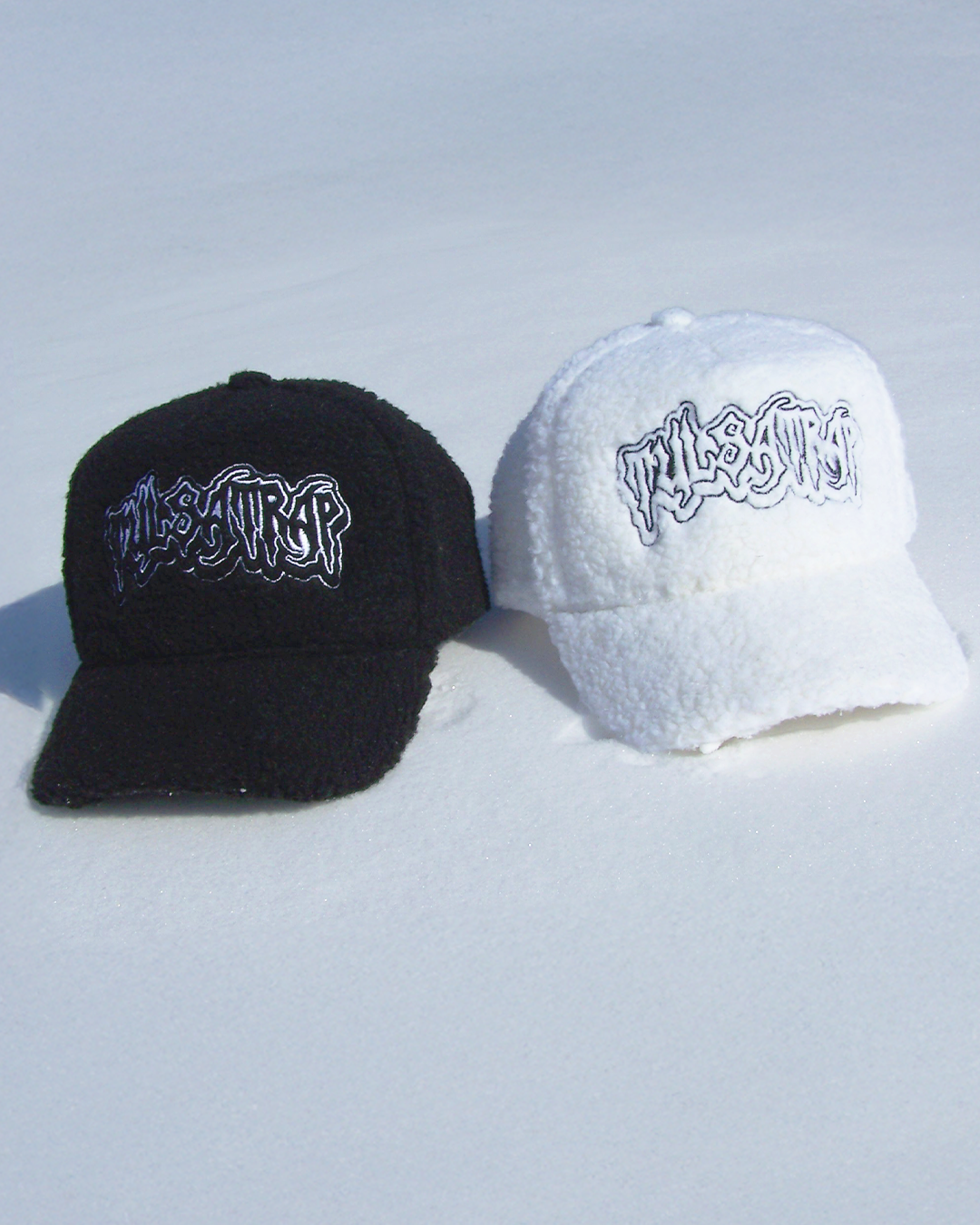 BLACK SHERPA HAT