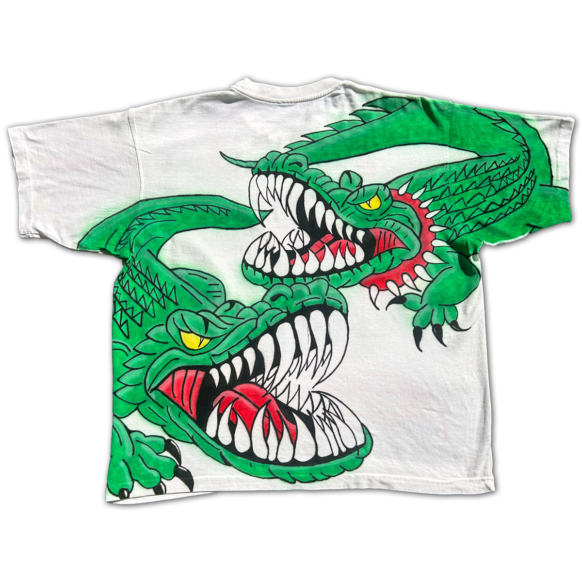 "McCHAMP GATORZ" Airbrush Heavyweight Tee (XL)