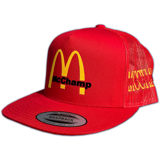 MCCHAMP HAT STAFF EDITION