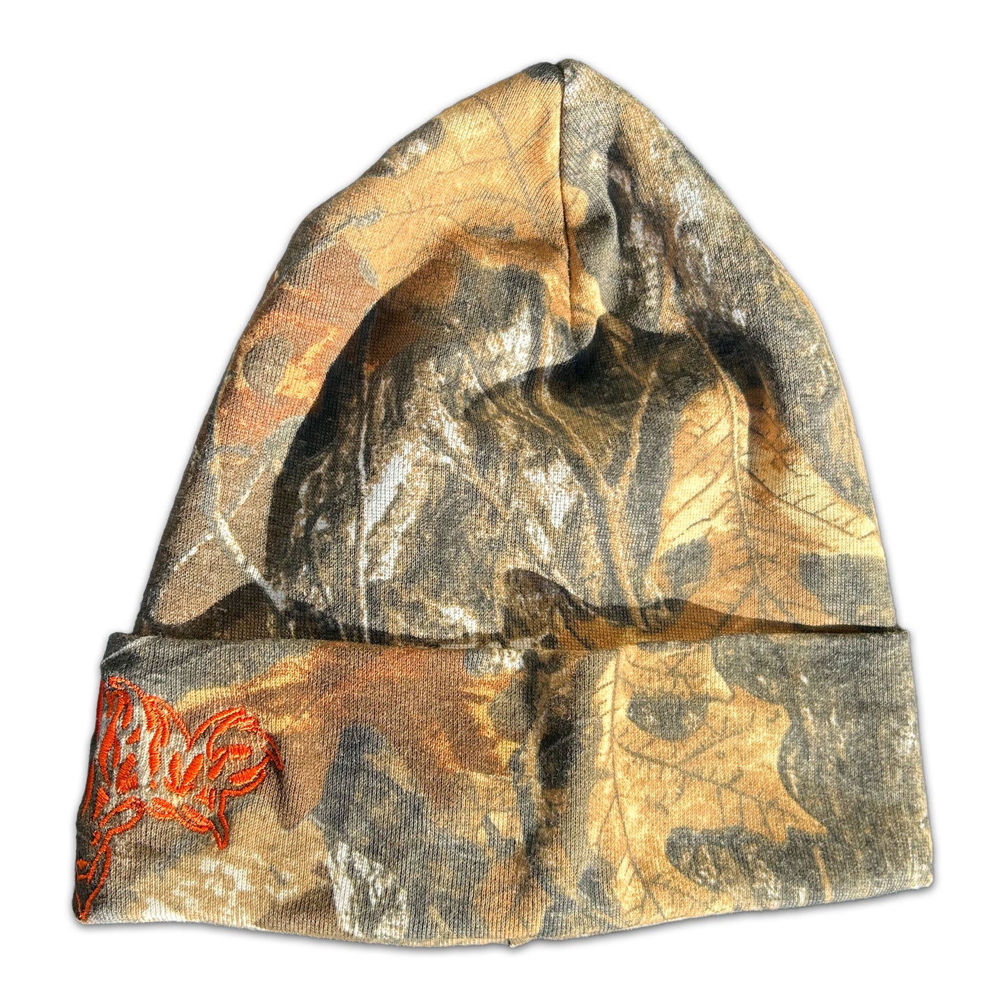 CAMO McCHAMP BEANIE (ORANGE)