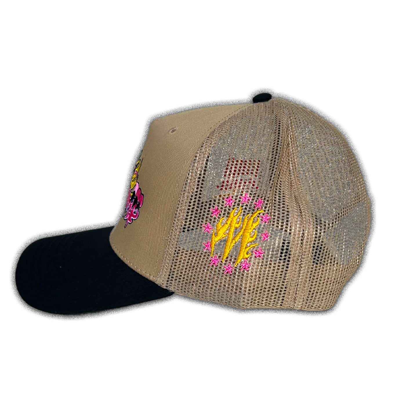 PINK DRAGON MCCHAMP HAT