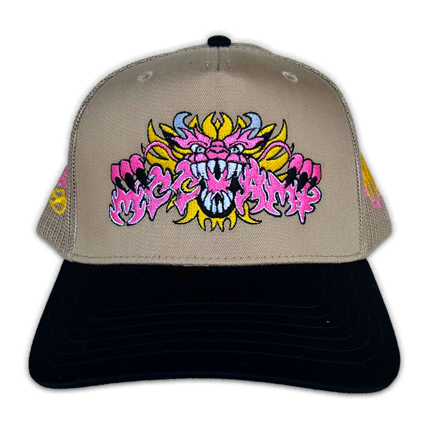 PINK DRAGON MCCHAMP HAT