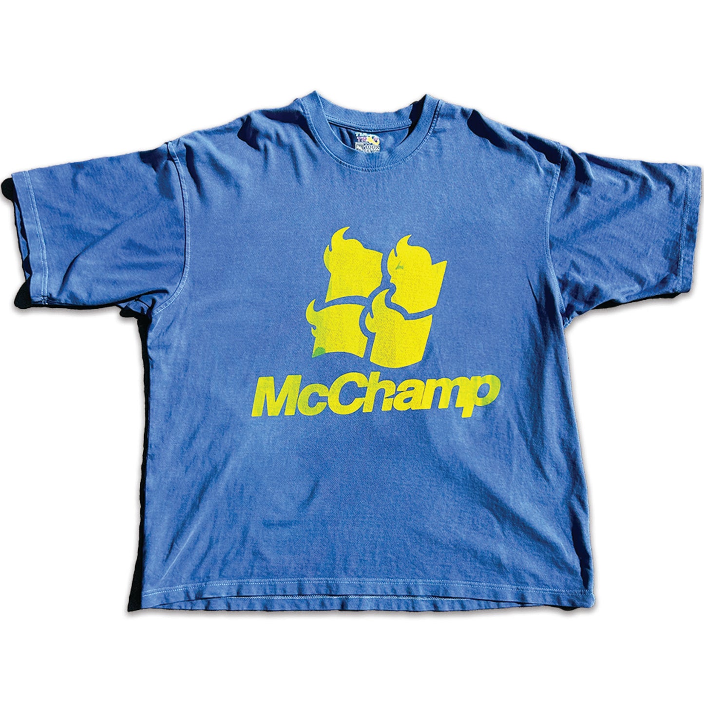 MCCHAMP VOL. III TEE (LIGHT BLUE)