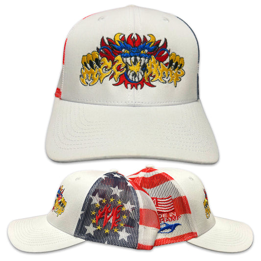 FLAG DRAGON MCCHAMP HAT