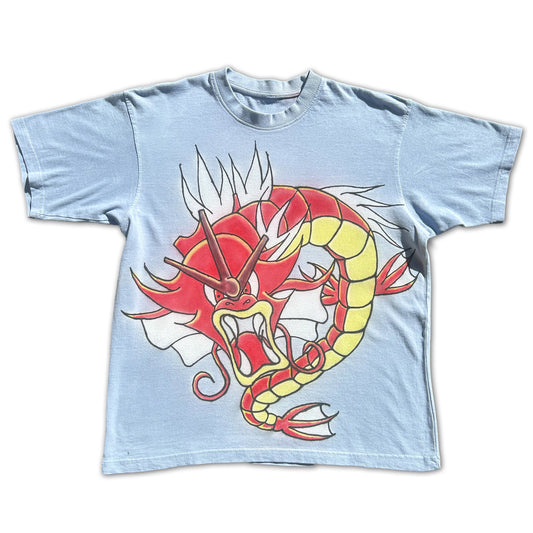 "Red Dragon" Airbrush Heavyweight Tee (Large)