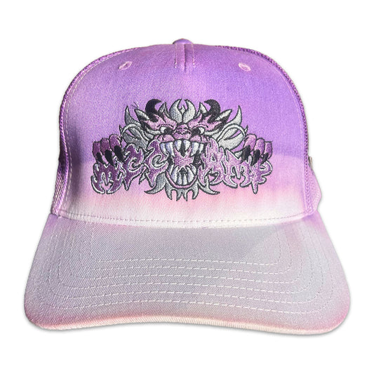SPLIT DYE PURPLE DRAGON MCCHAMP HAT
