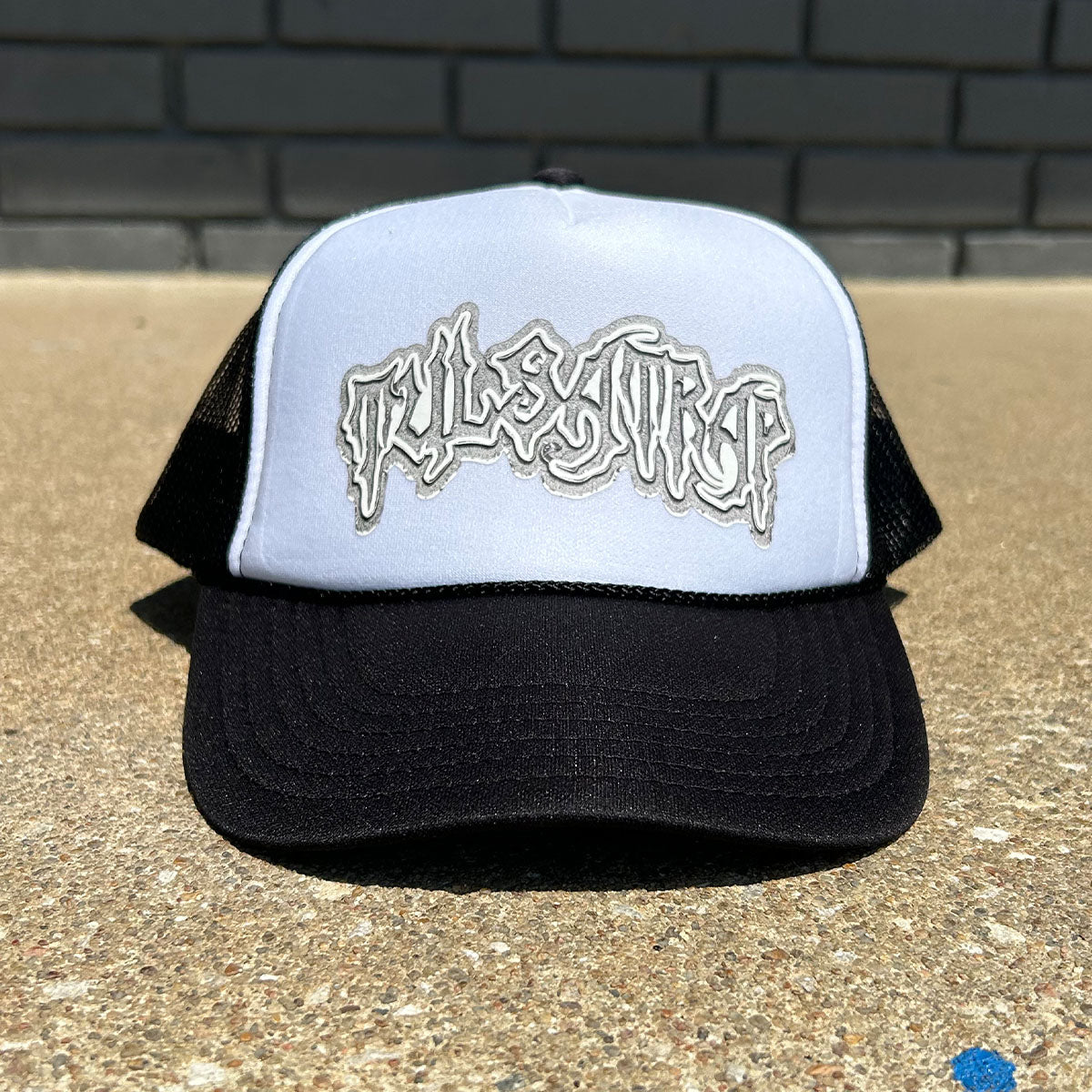 TULSATRAP 5TH YEAR ANNIVERSARY HAT (B&W)