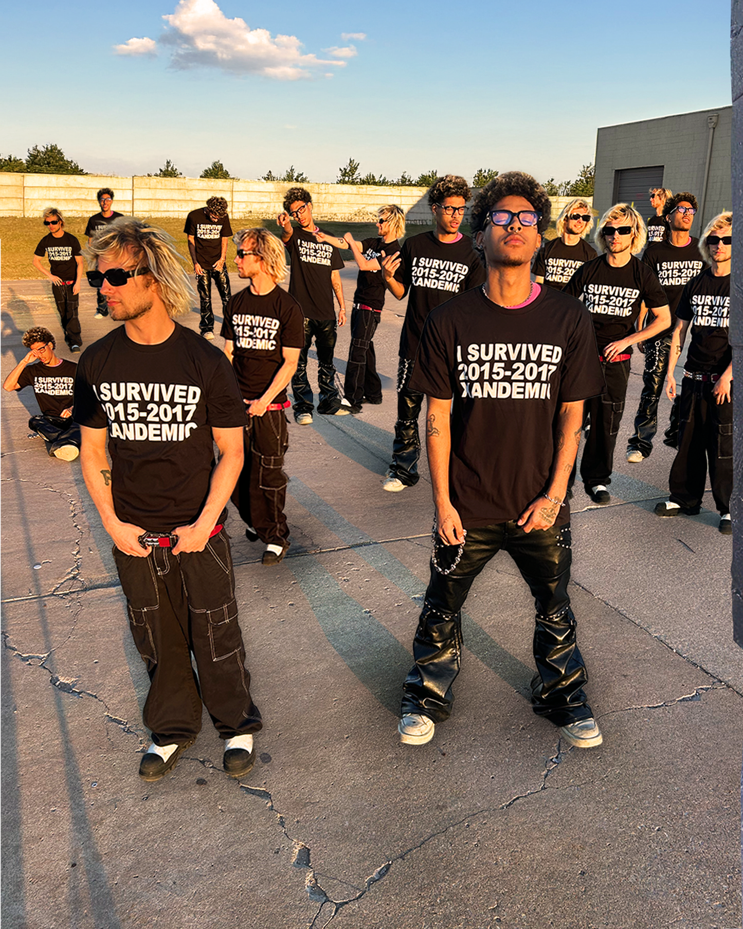 WHITE XANDEMIC SHIRT