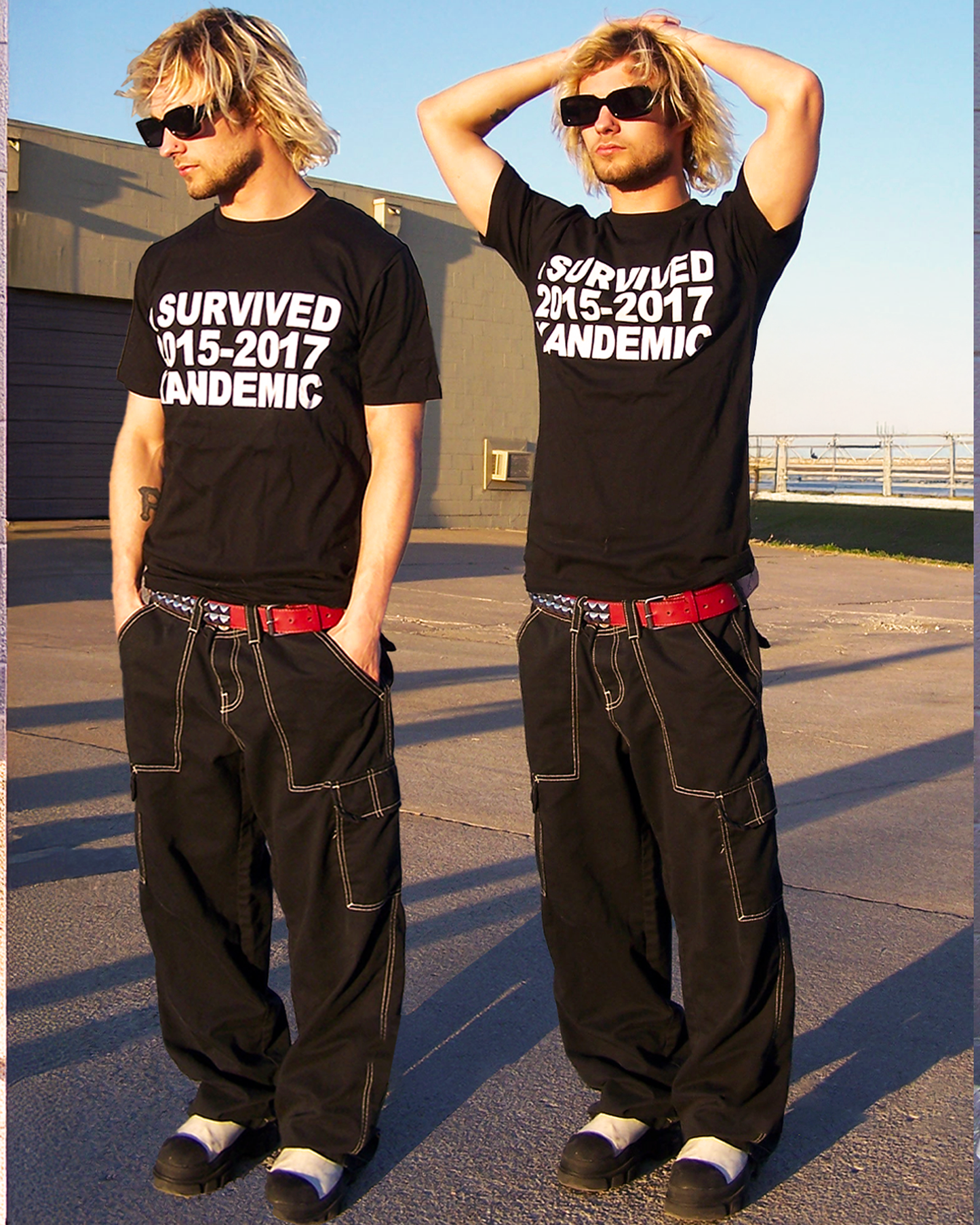 WHITE XANDEMIC SHIRT