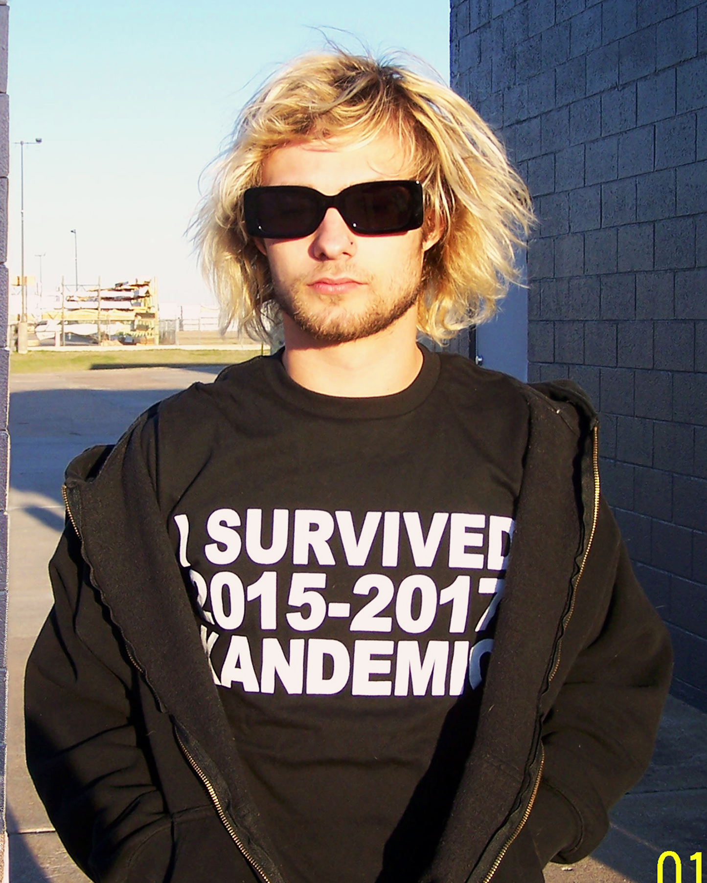 BLACK XANDEMIC SHIRT