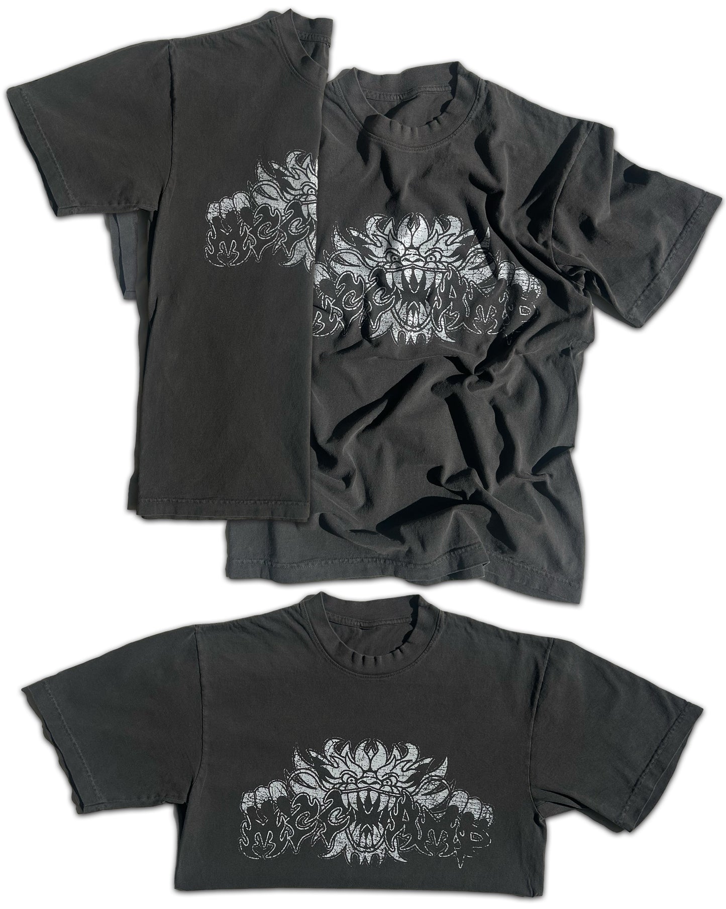faded-wash Essential Tee (BOGO 50% OFF!!)