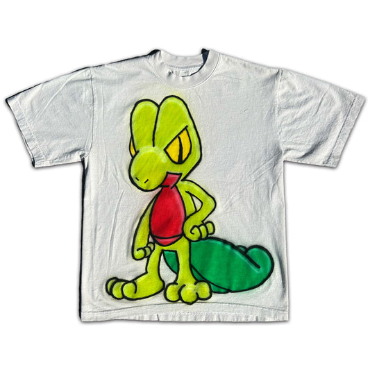 "mr goat" Airbrush Tee (small)