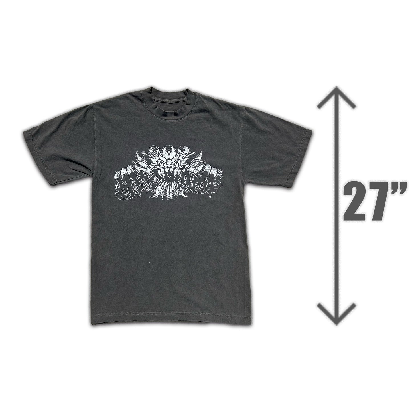 faded-wash Essential Tee (BOGO 50% OFF!!)
