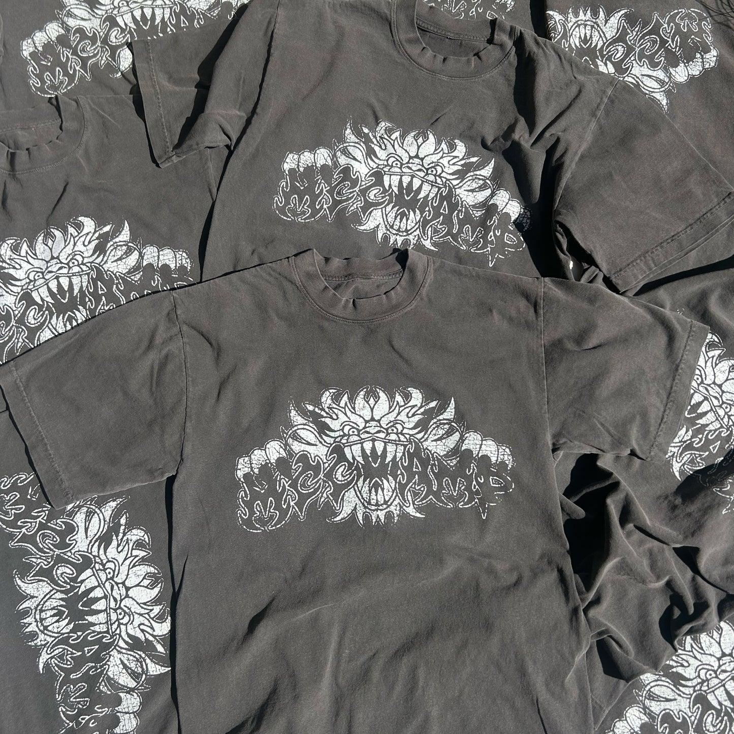 faded-wash Essential Tee (BOGO 50% OFF!!)